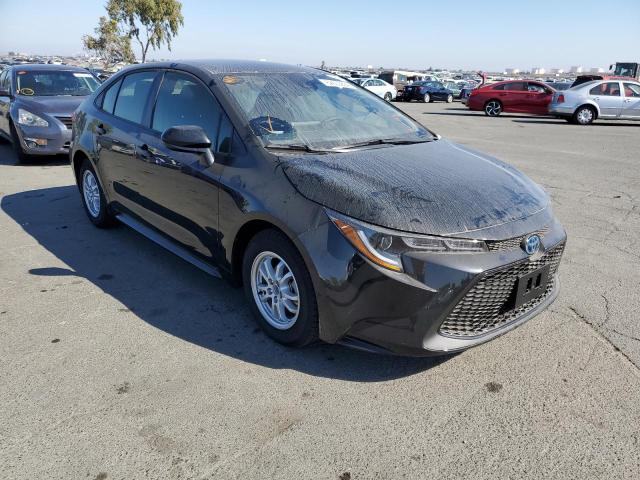 TOYOTA COROLLA LE 2022 with VIN JTDEAMDEXNJ059624 - Photo from auction