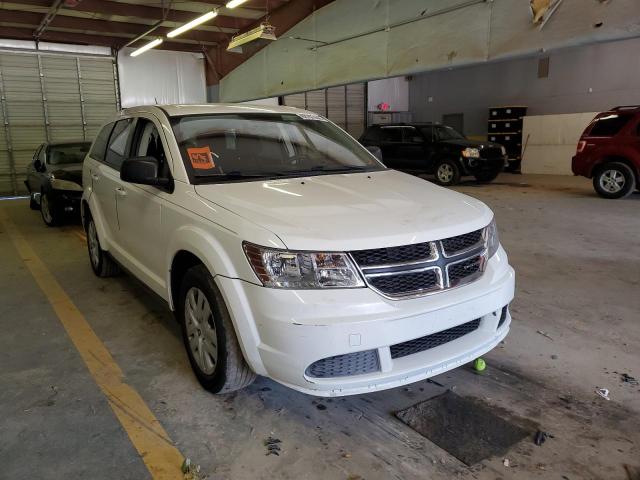 DODGE JOURNEY SE 2014 with VIN 3C4PDCAB1ET112806 - Photo from auction