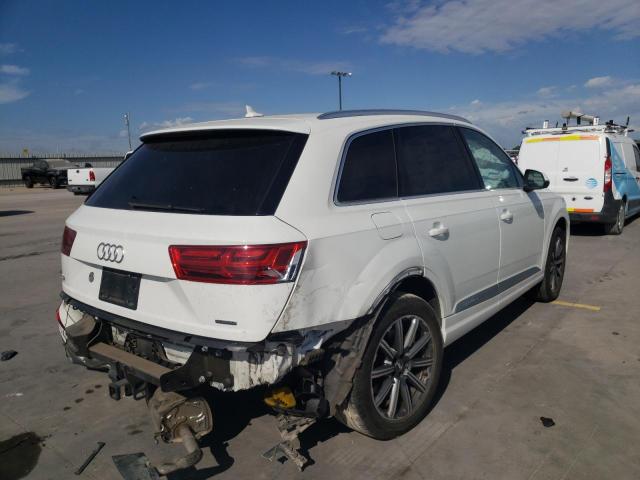 Photo 4 from auction – 2017 AUDI Q7 PREMIUM with VIN WA1AHAF75HD050575