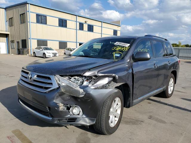 Photo 2 from auction – 2011 TOYOTA HIGHLANDER with VIN 5TDZK3EH7BS025883