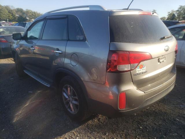Photo 3 from auction – 2014 KIA SORENTO LX with VIN 5XYKT3A67EG507774