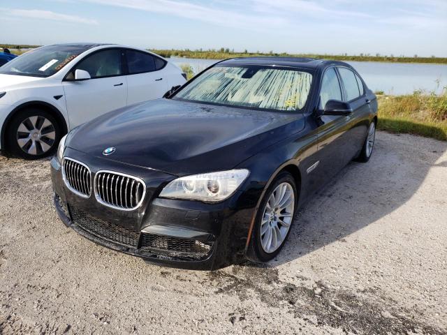 Photo 2 from auction – 2014 BMW 740 LI with VIN WBAYE4C56ED138447