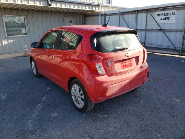 Photo 3 from auction – 2021 CHEVROLET SPARK 1LT with VIN KL8CD6SA3MC717175