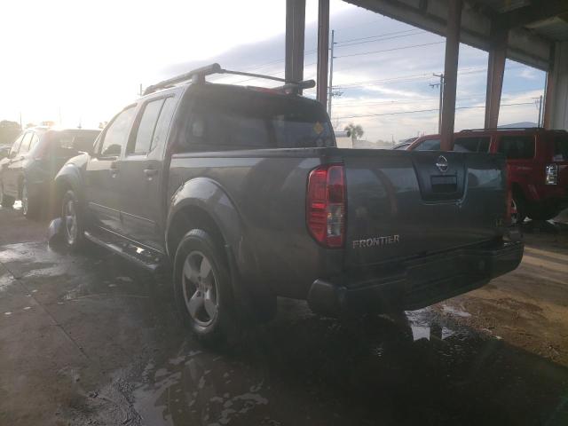 Photo 3 from auction – 2005 NISSAN FRONTIER C with VIN 1N6AD07U95C442487