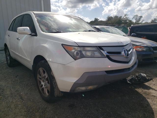 ACURA MDX TECHNO 2008 with VIN 2HNYD28338H527694 - Photo from auction