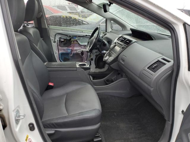 Photo 5 from auction – 2014 TOYOTA PRIUS V with VIN JTDZN3EU1E3294231