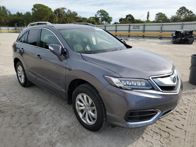 ACURA RDX TECHNO 2017 with VIN 5J8TB3H59HL024124 - Photo from auction