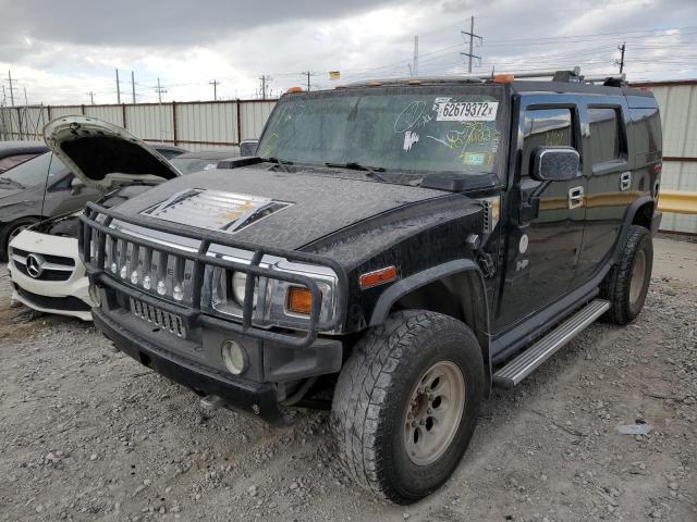 Photo 2 from auction – 2004 HUMMER H2 with VIN 5GRGN23U54H107402