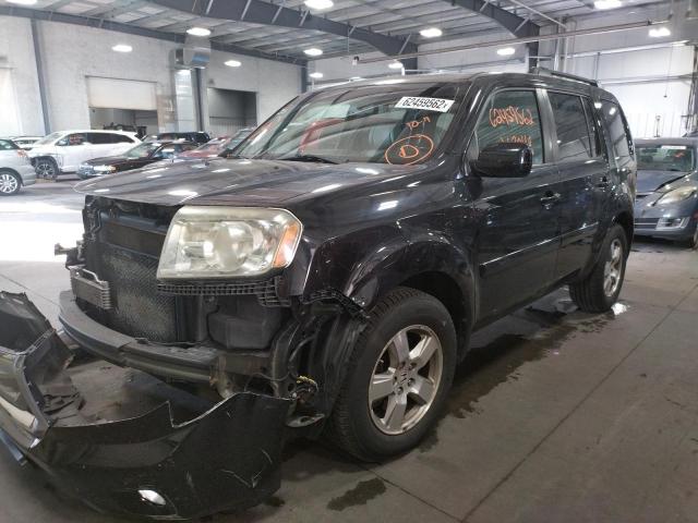 Photo 2 from auction – 2011 HONDA PILOT EXL with VIN 5FNYF4H6XBB046621