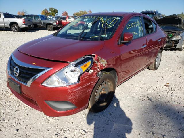 Photo 2 from auction – 2016 NISSAN VERSA S with VIN 3N1CN7AP1GL834099