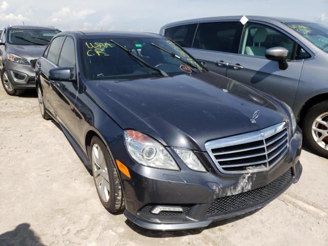 Photo 1 from auction – 2011 MERCEDES-BENZ E 350 BLUE with VIN WDDHF2EB5BA338441