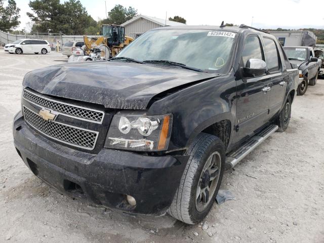 Photo 2 from auction – 2008 CHEVROLET AVALANCHE with VIN 3GNEC12J58G238773