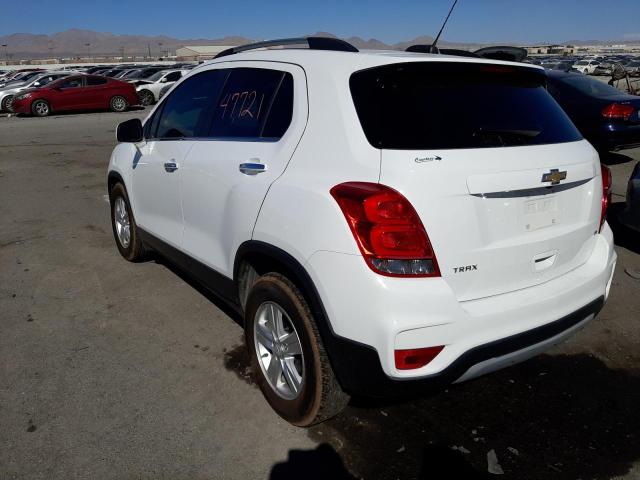 Photo 3 from auction – 2019 CHEVROLET TRAX 1LT with VIN KL7CJLSB9KB937007