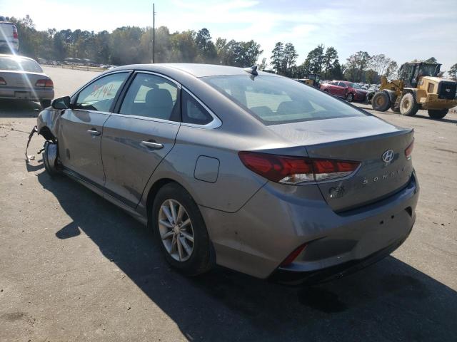 Photo 3 from auction – 2018 HYUNDAI SONATA ECO with VIN 5NPE24AA4JH715768