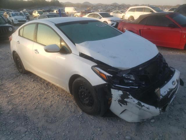 KIA FORTE LX 2017 with VIN 3KPFL4A77HE076628 - Photo from auction