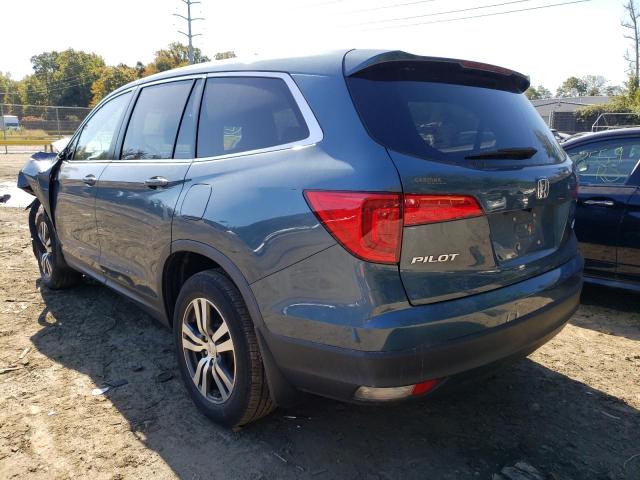 Photo 3 from auction – 2017 HONDA PILOT EXLN with VIN 5FNYF6H77HB023701