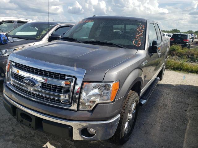 Photo 2 from auction – 2013 FORD F150 SUPER with VIN 1FTFX1CF0DFA99644