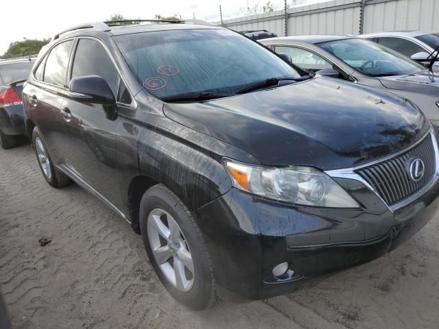 Photo 3 from auction – 2010 LEXUS RX 350 with VIN 2T2BK1BA8AC069309
