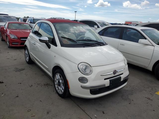 FIAT 500 POP 2012 with VIN 3C3CFFDR2CT169455 - Photo from auction