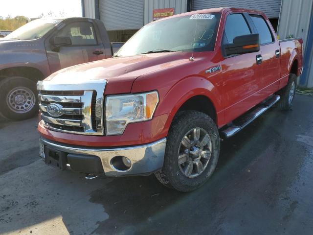 Photo 2 from auction – 2009 FORD F150 SUPER with VIN 1FTPW14V69FA87325