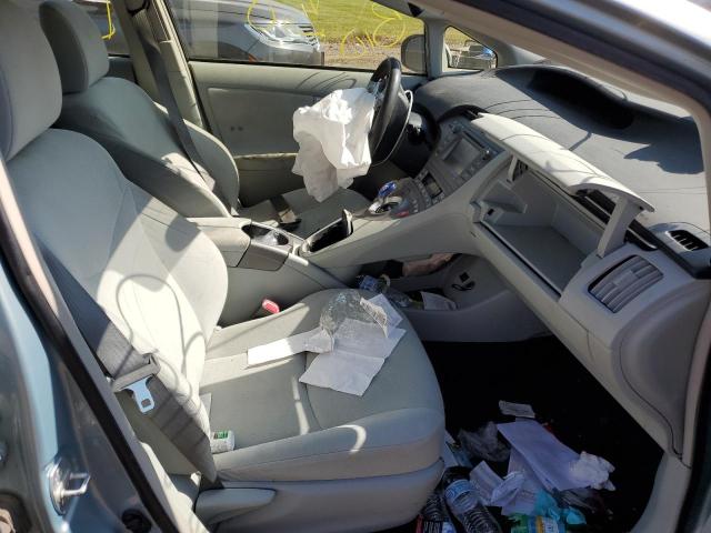 Фото 5 с аукциона – 2012 TOYOTA PRIUS с VIN JTDKN3DU3C1573501
