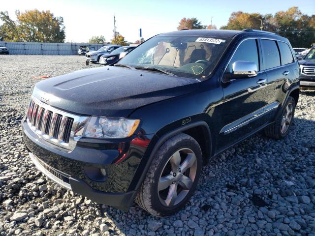 Photo 2 from auction – 2012 JEEP GRAND CHER with VIN 1C4RJEBT4CC362411