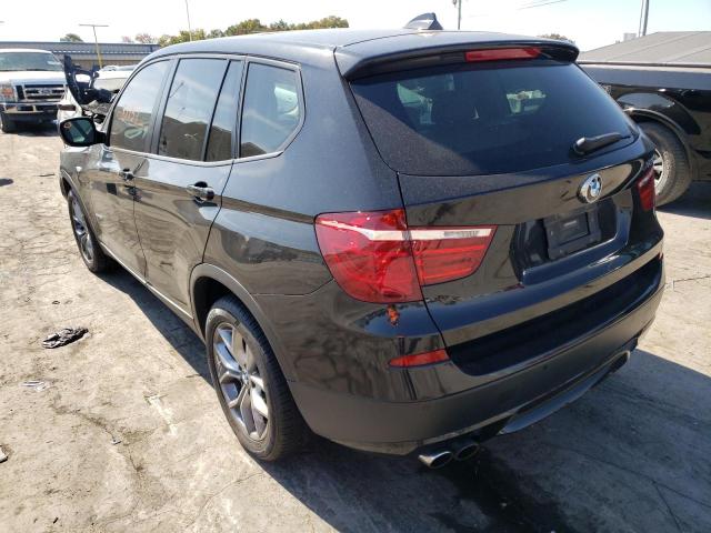 Photo 3 from auction – 2011 BMW X3 XDRIVE3 with VIN 5UXWX7C50BL730254