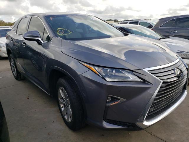LEXUS RX 350 BAS 2019 with VIN 2T2ZZMCAXKC128999 - Photo from auction