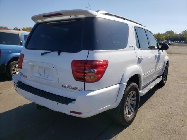 Photo 4 from auction – 2004 TOYOTA SEQUOIA LI with VIN 5TDBT48AX4S219734