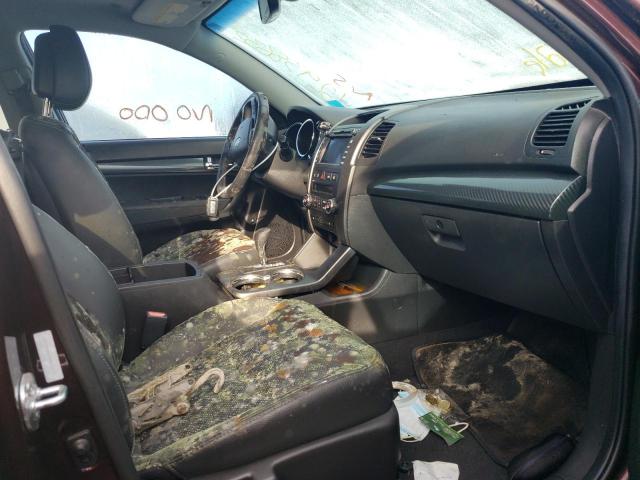 Photo 5 from auction – 2011 KIA SORENTO SX with VIN 5XYKW4A24BG162967