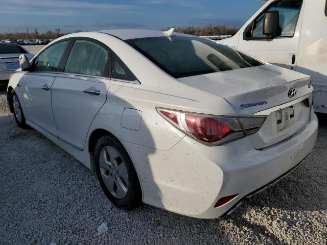 Photo 3 from auction – 2011 HYUNDAI SONATA HYB with VIN KMHEC4A44BA005118