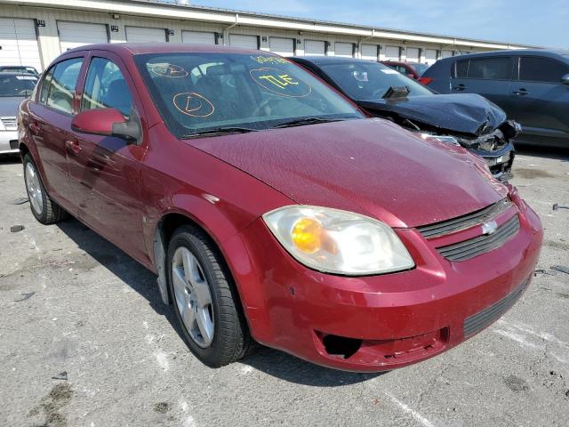 CHEVROLET COBALT LT 2007 with VIN 1G1AL55F977167019 - Photo from auction