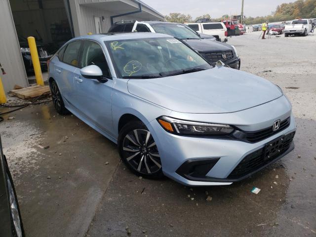 HONDA CIVIC EX 2022 with VIN 2HGFE1F77NH307403 - Photo from auction
