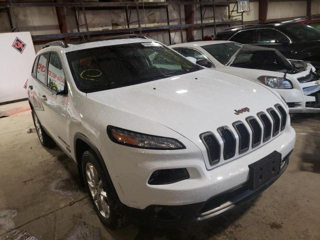 JEEP CHEROKEE L 2016 with VIN 1C4PJMCB8GW344098 - Photo from auction