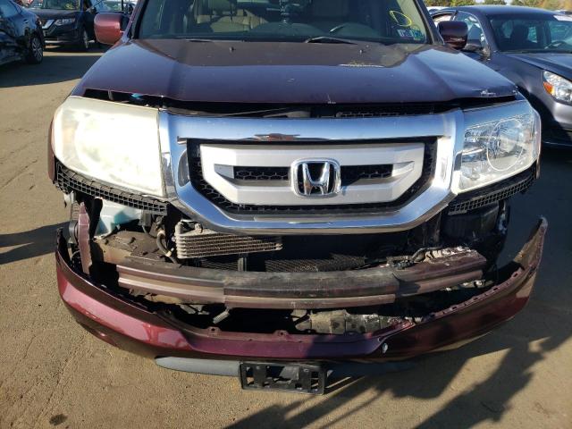 Photo 9 from auction – 2010 HONDA PILOT TOUR with VIN 5FNYF4H83AB037890