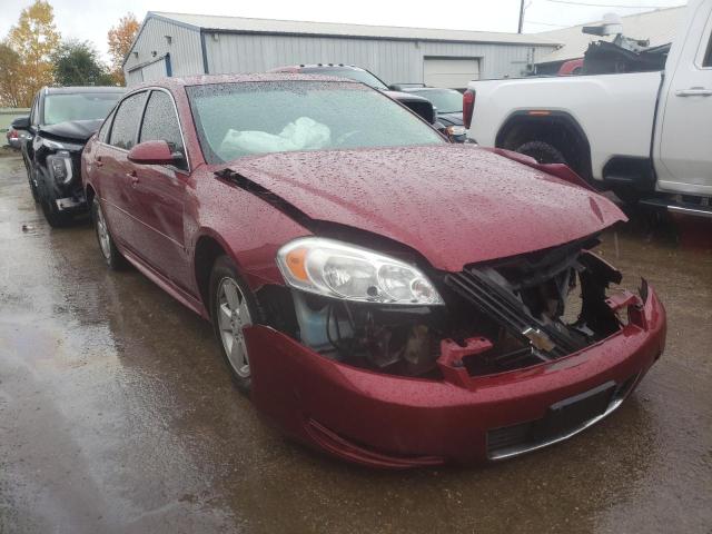 CHEVROLET IMPALA 1LT 2009 with VIN 2G1WT57K891187598 - Photo from auction
