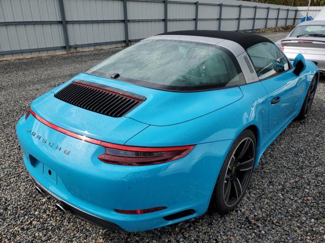 Photo 4 from auction – 2017 PORSCHE 911 TARGA with VIN WP0BB2A96HS136869