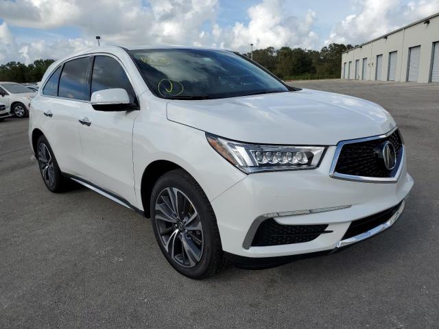 Photo 1 from auction – 2020 ACURA MDX TECHNO with VIN 5J8YD3H51LL006502