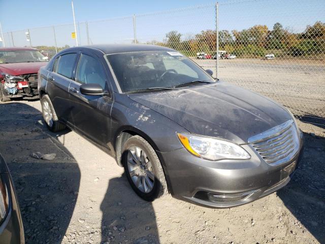 CHRYSLER 200 TOURIN 2012 with VIN 1C3CCBBB0CN172572 - Photo from auction