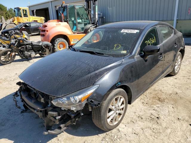 Photo 2 from auction – 2017 MAZDA 3 SPORT with VIN 3MZBN1U7XHM108784