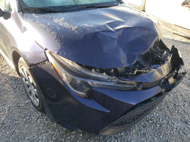 Photo 9 from auction – 2021 TOYOTA COROLLA LE with VIN 5YFEPMAE2MP253562