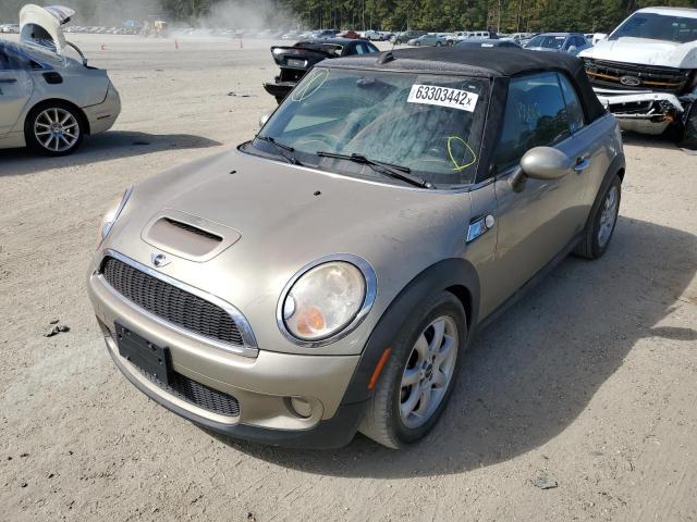 Photo 2 from auction – 2009 MINI COOPER S with VIN WMWMS33569TG89316
