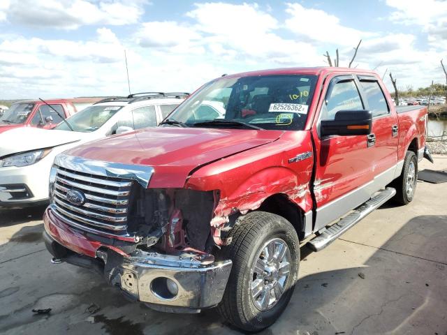 Photo 2 from auction – 2011 FORD F150 SUPER with VIN 1FTFW1EF0BFD10984