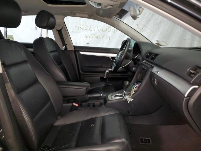 Photo 5 from auction – 2007 AUDI A4 2.0T QU with VIN WAUDF78E77A236414