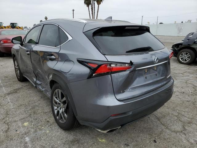 Photo 3 from auction – 2015 LEXUS NX 200T with VIN JTJYARBZ2F2014167