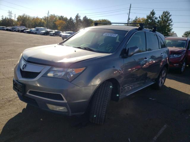Photo 2 from auction – 2011 ACURA MDX TECHNO with VIN 2HNYD2H6XBH550200