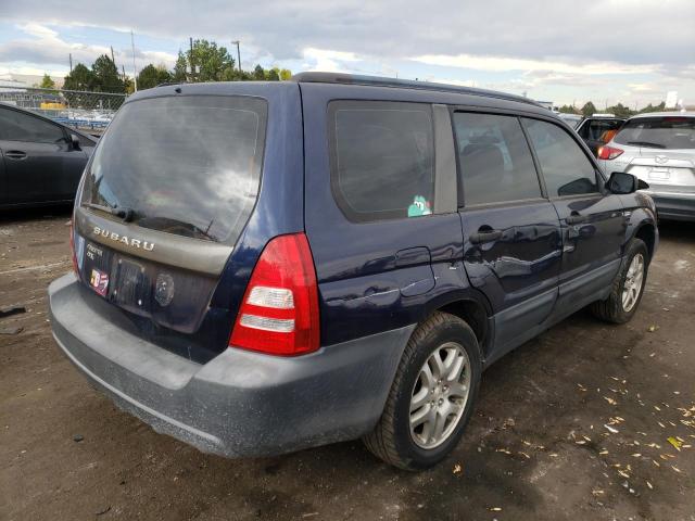 Photo 4 from auction – 2005 SUBARU FORESTER 2 with VIN JF1SG63695H700556