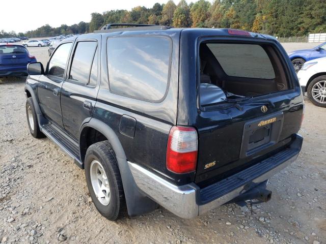 Photo 3 from auction – 1996 TOYOTA 4RUNNER SR with VIN JT3GN86R0T0010718