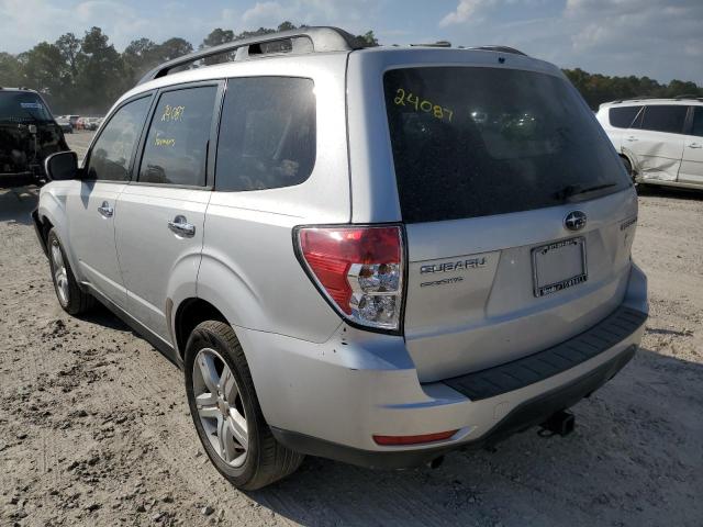 Photo 3 from auction – 2010 SUBARU FORESTER 2 with VIN JF2SH6CC0AH778510