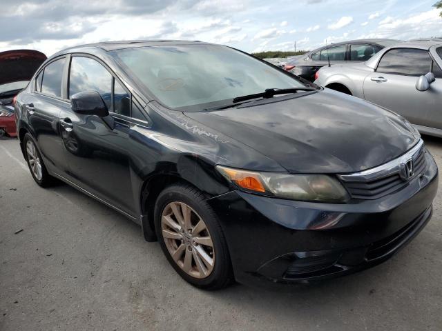 HONDA CIVIC EX 2012 with VIN 19XFB2F89CE092962 - Photo from auction